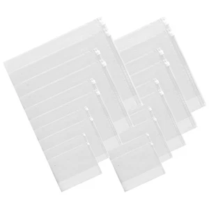 10 Pcs Storage Packaging Bag Travel Clothes Bags for Closet Clothing Garment - Picture 1 of 12