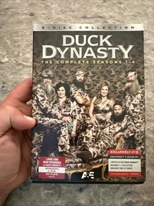Duck Dynasty The Complete Seasons 1-4 (DVD, 2013)9 Disc Collection! - Picture 1 of 6