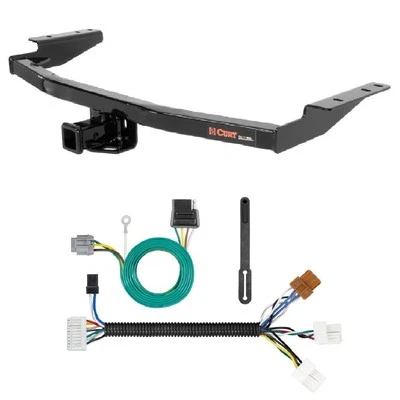 Curt Class 3 Trailer Hitch & Wiring for Infiniti QX60 / Nissan Pathfinder Foto 1 de 4