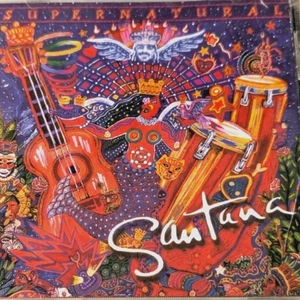 Santana's 'Supernatural' CD - Disc SIGNED by Gregg Bissonette! - Picture 1 of 3
