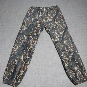 Vintage Carhartt Rugged Outdoor Wear Camo Fleece Jagdhose Large - Bild 1 von 15