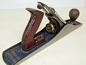 Record No 5 wood plane. Record 05. Jack plane. Made in England. - Picture 1 of 6