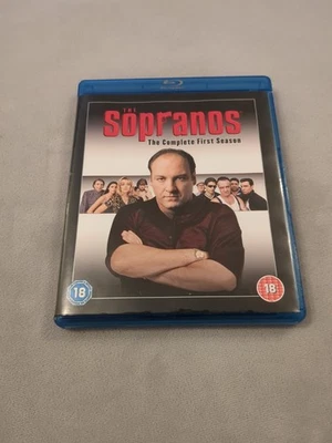 The Sopranos: The Complete First Season (Blu-ray, 2009) - Image 1 of 4