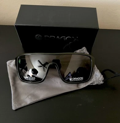 Gafas de sol polarizadas Dragon DR The Remix LL unisex adulto verde/negro nuevas en caja Foto 1 de 4