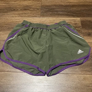 Adidas Women Athletic Climalite Shorts Size S - Picture 1 of 3