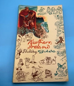 Vintage Ulster Northern Ireland Holiday Guide. - Imagen 1 de 21