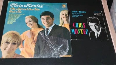 Chris Montez   The More I See You Vinyl LP & Let's Dance 7" Vinyl EP 1962 & 1966 - Image 1 of 4