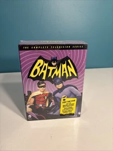 BATMAN - COMPLETE SERIES (DVD) NEW FACTORY SEALED - Picture 1 of 4