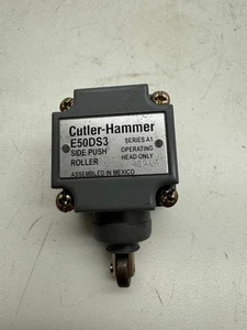 Cutler Hammer E50DS3 Limit Switch Operating Head - Foto 1 di 3