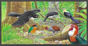 Solomon 2005 Wildlife Fauna Birds Vögel Oiseaux compl MS MNH - Picture 1 of 1