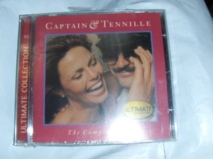 NEW Captain And Tennille - The Complete Hits- factory sealed - Imagen 1 de 2