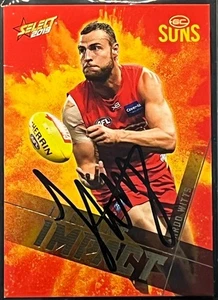 Signed Jarrod Witts Gold Coast Suns Autograph on 2019 Select INSTANT IMPACT Card - Picture 1 of 1