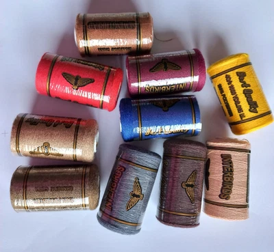 Nähgarn farbig Konvolut unbenutzt - Bild 1 von 3