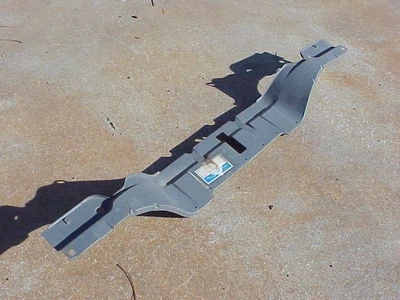 1966 Chrysler NOS MoPar Radiator AIR SHIELD #2578401 Newport 300 New Yorker - Image 1 of 2