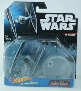 HOT WHEELS Mattel STAR WARS New Hope TIE Fighter Diecast Fahrzeug Raumschiff - Bild 1 von 6