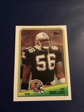 1988 Topps # 66 PAT SWILLING Rookie New Orleans Saints Set Break MINT !