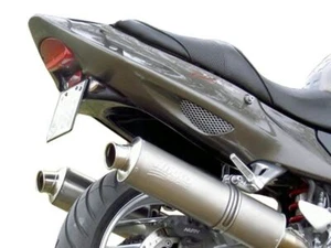Heckschutz ordentlich inkl. Nummernschild LED Licht Honda CBR1100XX BLACKBACKBIRD - Bild 1 von 3