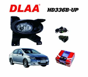 Fog Lamp Driving Light For Honda City 09-11 5th Gen H11 55W Black Cover - Picture 1 of 5
