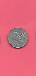 MEXIKO MEXIKANISCHE KM442 1975 VZ - SUPERFEINE ZIRKULIERTE 20 CENTAVOS MÜNZE - Bild 1 von 1