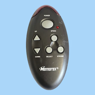 Memorex Lighting Display Remote Control No Serial # or I.D. # Infrared Tested - Image 1 of 4