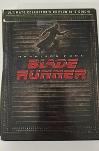 DVD BLADE RUNNER HARRISON FORD ULTIMATE COLLECTOR'S EDITION 5 Dischi - Foto 1 di 5