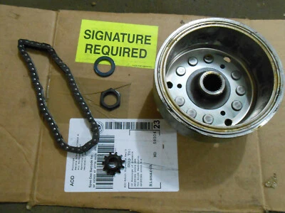 Honda GL1200 1200 edición limitada Gold Wing 1985 volante arranque embrague motor Foto 1 de 3