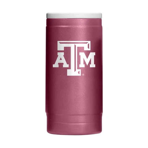 Texas A&M Aggies 12oz. Flipside Powdercoat Slim Can Cooler Cover