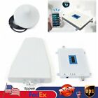 Cell Phone Signal Booster GSM DCS WCDMA 2G/3G/4G Tri Band Amplifier Repeater US
