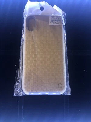 Cellairis iPhone X-Aero Grip 金色保护壳 — 第 1/4 张图片