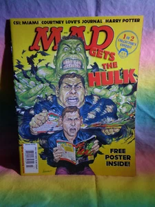 MAD Magazine July 2003 MAD Gets the Hulk Issue #431 - Picture 1 of 2