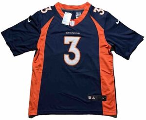 Nike Russell Wilson Denver Broncos Jersey Size L