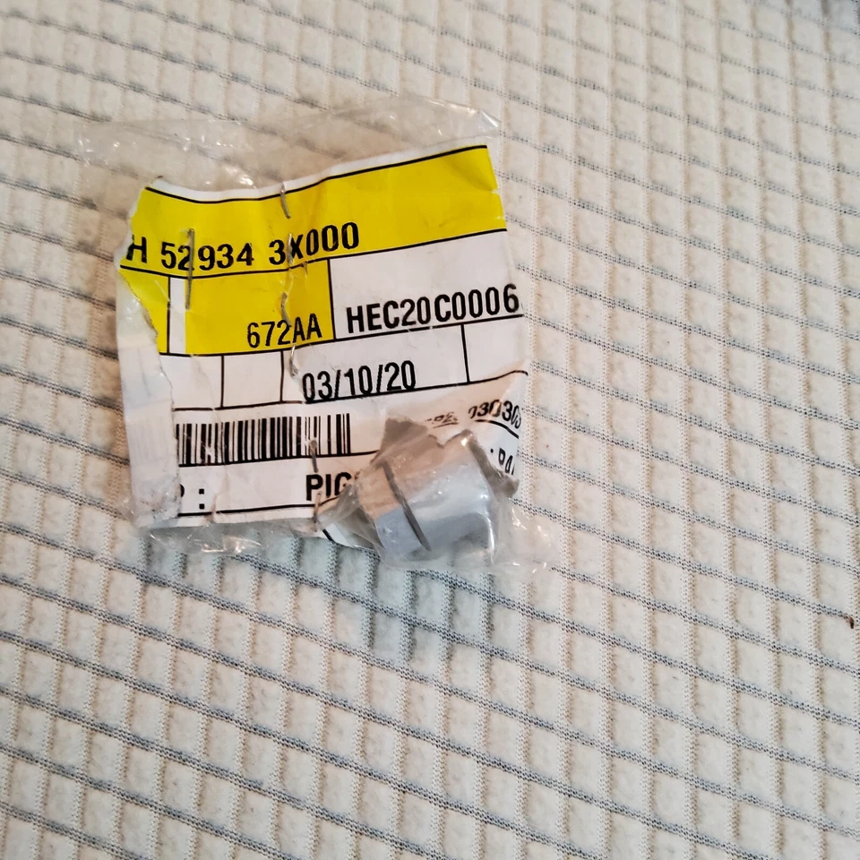 NUEVO GENUINO Sistema de Monitoreo de Presión de Neumáticos Sensor Tuerca OEM Para Kia 529343X000U Foto 1 de 1