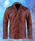 Exclusive Fight Club Tyler Durden Leather Jacket