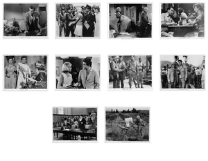 Lot x10 8x10 Movie Stills MGM TV Sinatra McLain Hepburn Spencer - Bild 1 von 11