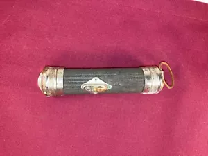 Vintage / Antique Shurlite Sears Fisheye Lens Flashlight Pat. 1918 - Picture 1 of 7