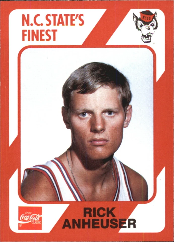 B0494- 1989 North Carolina State Collegiate Cards -You Pick- 15+ FREE US SHIP - Image 1 of 1