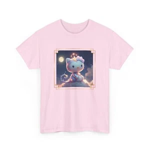 Hello Kitty T-Shirt Zodiac Scorpio Tee Cute Cosmic Shirt for Women & Men - Picture 1 of 55