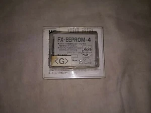 Mémoire Mitsubishi FX-EEPROM-4 à utiliser avec la série FX - Photo 1/2