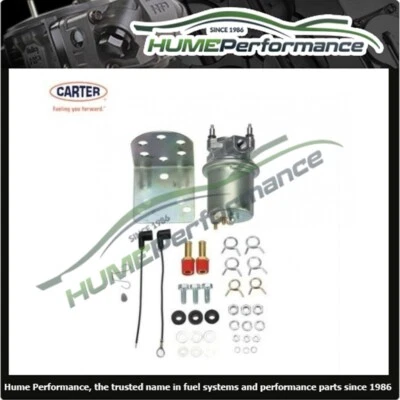 NEW GENUINE P4070 CARTER ELECTRIC FUEL PUMP "GOLD" 72 GPH 4-6 PSI - Image 1 of 2