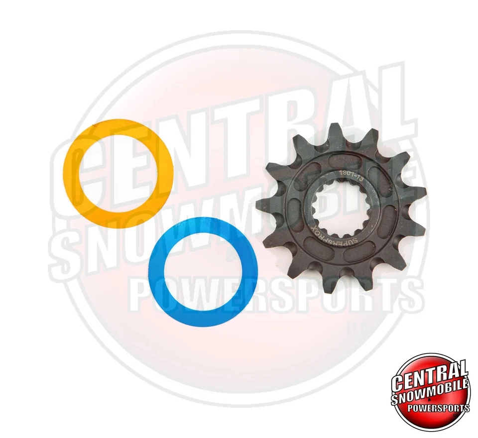 Piñón delantero 13T Beta Husqvarna Husaberg KTM 13T-520 Supersprox acero Foto 1 de 1