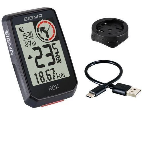Sigma_Sport Sigma Tacho ROX 2.0 schwarz Top Mount Set   ( Nachfolger Pure GPS )  - Image 1 of 1