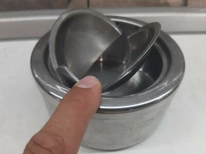 Vintage Ashtray USSR VINTAGE CLOSE-OPEN - Picture 1 of 7