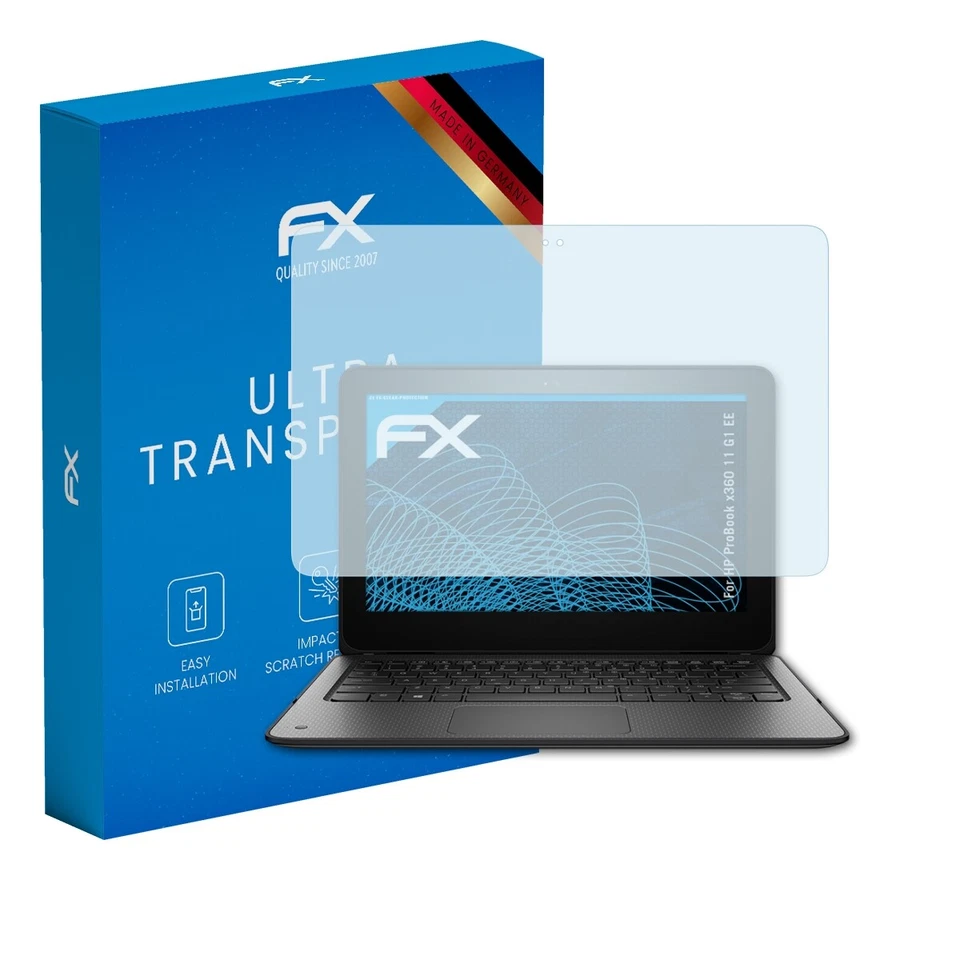 atFoliX 2x Screen Protector for HP ProBook x360 11 G1 EE clear - Image 1 of 4