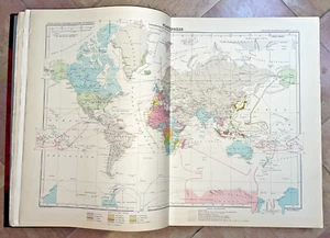 ATLAS DES COLONIES FRANCAISES 1934 G. GRANDIDIER 39 CARTES ELEPHANT FOLIO - Bild 1 von 15