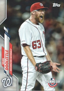2020 Topps Opening Day Baseball #6 Sean Doolittle
