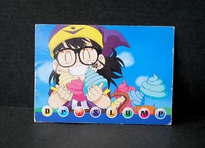 Vintage Dr.SLUMP ARALE CHAN Trading Card Akira Toriyama Anime Manga Comics 1980' - Bild 1 von 3