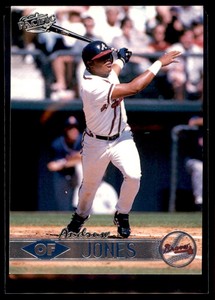 1999 PACIFIC ANDRUW JONES ATLANTA BRAVES #31