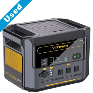 VTOMAN FlashSpeed 1500 Portable Power Station 1548Wh, LiFePO4 Solar Generator - Picture 1 of 8