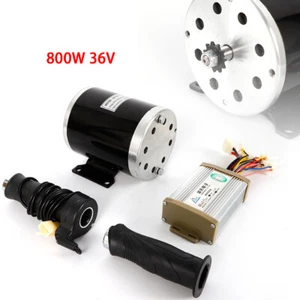 Kit Motor Eléctrico Cepillado DC 36V 800W E-Scooter Triciclo Bicicleta Kit Modificado - Imagen 1 de 10