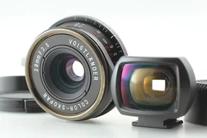 [TOP MINT w/ Finder] Voigtlander Color Skopar 28mm F/3.5 Type C L39 LTM 680 - Picture 1 of 8